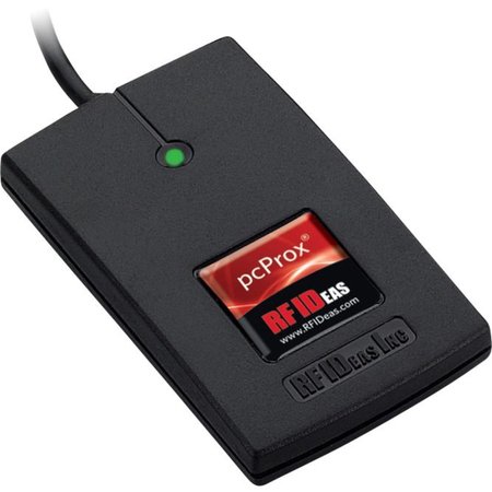 RF IDEAS Rfideas Pcprox Casi Black Usb Reader RDR-6281AKU